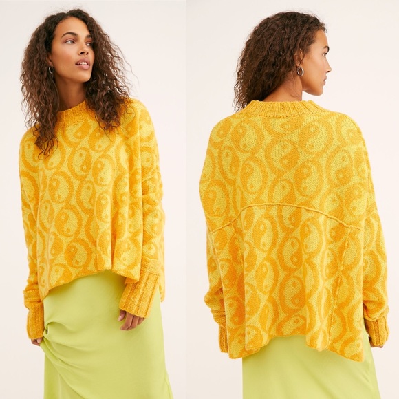 adidas yin yang jacket yellow